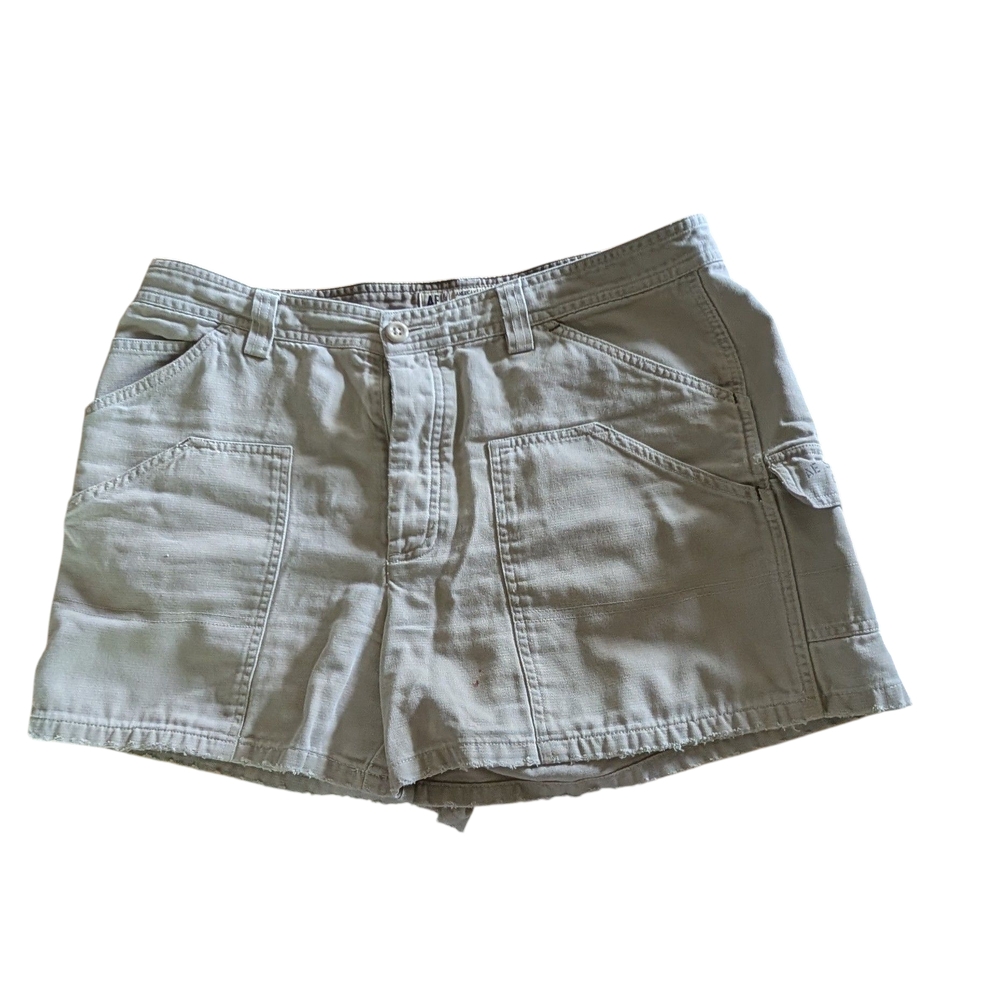 American Eagle Women's Casual Tan Shorts. Size 14